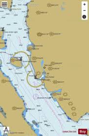 Slocum And Limestone Inlets And Taku Harbor Marine Chart