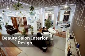 beauty salon interior design