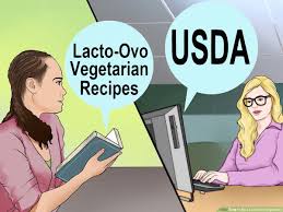 how to be a lacto ovo vegetarian with