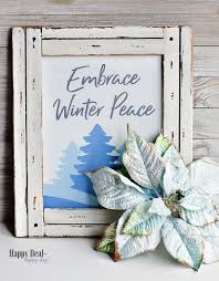 Free Printable Winter Wall Art For Your