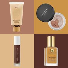 10 best foundations for acne e skin