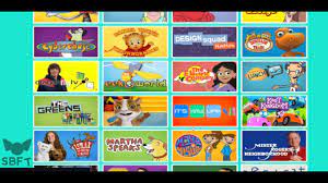 all pbs kids shows you