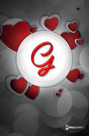 Heart Images Of Letter G Wallsnapy