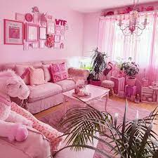 29 pink living rooms that will convince