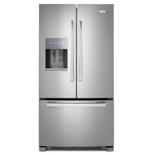 We did not find results for: Whirlpool Gold 25 6 Cu Ft French Door Refrigerator With Ice Maker Satina Steel In The French Door Refrigerators Department At Lowes Com