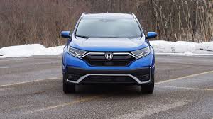 It's also easier to get into and out of, and it has a more commanding view of the road thanks to its taller ride height. 2020 Honda Cr V Review Simply Better Roadshow