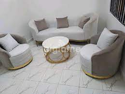5 seater 3 1 1 curved design sofa set