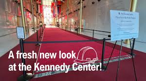 red carpet at the kennedy center