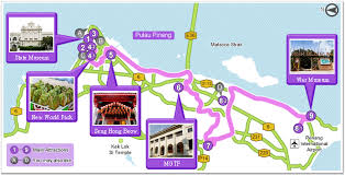 penang y tour travel itinerary