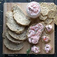 This smoked salmon spread is a great way to stretch a pricey package of smoked salmon and impress a hungry crowd. Smoked Salmon Dip Recipe With Video The Kitchen Girl