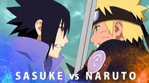 Naruto VS Sasuke - All Fighting Scenes - Bad Blood AMV - YouTube