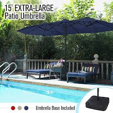Phi Villa 15ft Large Patio Umbrella