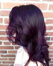 Dark roots and purple tips. 13 Burgundy Hair Color Shades For Indian Skin Tones The Urban Guide