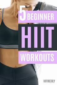 best 5 hiit workouts for beginners to