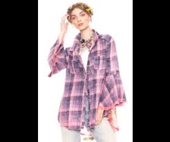 aratta lilac obsession shirt in