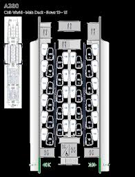 club world seat maps information