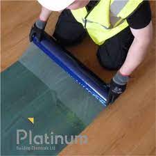 hard surface floor protector film for