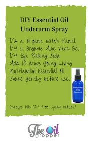 diy natural deodorant with essential