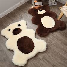 cartoon bear rug ensure optimal