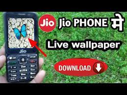 jio phone me live wallpaper in