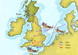 Who were the Anglo-Saxons and where did they come from? - Twinkl Homework  Help
