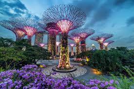Gardens By The Bay Park In Singapore
