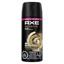 axe gold temptation deodorant body