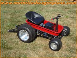 how to build a motorized wagon