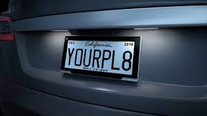 car license plates are going digital