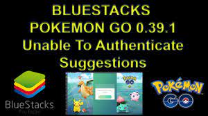 Bluestacks Pokemon Go 0.39.1 Unable To Authenticate Suggestions - YouTube