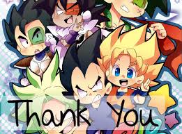 Thank you for your passionate support! Dbz Fans For Life Thank You So Much D