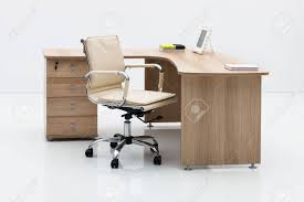 Shop allmodern for modern and contemporary light wood desks to match your style and budget. Light Wood Desk In The Office Stock Photo Picture And Royalty Free Image Image 33143021