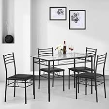 Glass and chrome dining table chairs. Home Furniture Diy Small Clear Round Glass Dining Table Sets And 2 4 Chairs Rose Gold Frame Kitchen Furniture