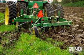 agriculture a john deere tractor and