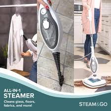steam and go multi function steamer mop