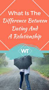 It is a process where an individual gets to know about another individual for the main purpose of a relationship cannot be developed with an unknown person. What Is The Difference Between Dating And A Relationship