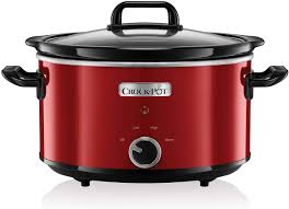 We love, and i mean, love. Crock Pot Scv400rd Slow Cooker Removable Easy Clean Ceramic Bowl 3 5 Litre 3 4 People Red Amazon Co Uk Kitchen Home