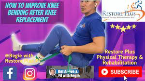 how to improve knee bending after knee