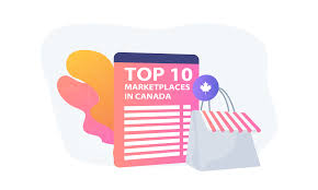 top 10 marketplaces in canada