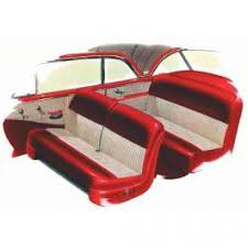 Chevy Seat Covers Bel Air Hardtop