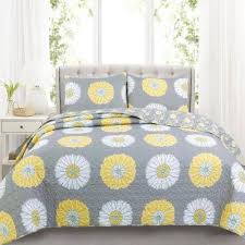 Yellow Quilts Bedding Bath The