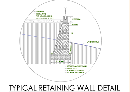 Retaining Walls In Autocad Cad