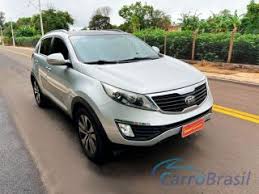 Sportage 2.0 EX 4X2 16V em Sertãozinho Flex 12/13 Preto ...