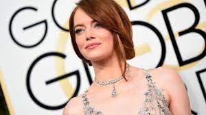 emma stone s golden globes lip and