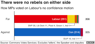 No Confidence Motion How Did My Mp Vote Bbc News