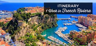 one week in french riviera top 6 7 8