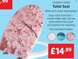 Livarno Home Toilet Seat Offer At Lidl