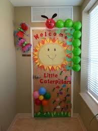 Preschool Welcome Door For Orientation By Ms Monique