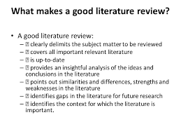 Literature Review  Why  Set s the scene for your research Provide     The National Academies Press 
