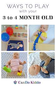 Baby Milestones Play Ideas For 3 4 Month Olds Cando Kiddo